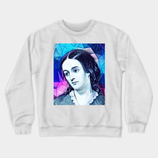 Margaret Fuller Snowy Portrait | Margaret Fuller artwork 5 Crewneck Sweatshirt